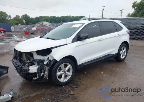 2016 Ford Edge Se из США, поврежденный, VIN 2FMPK3G92GBC34353